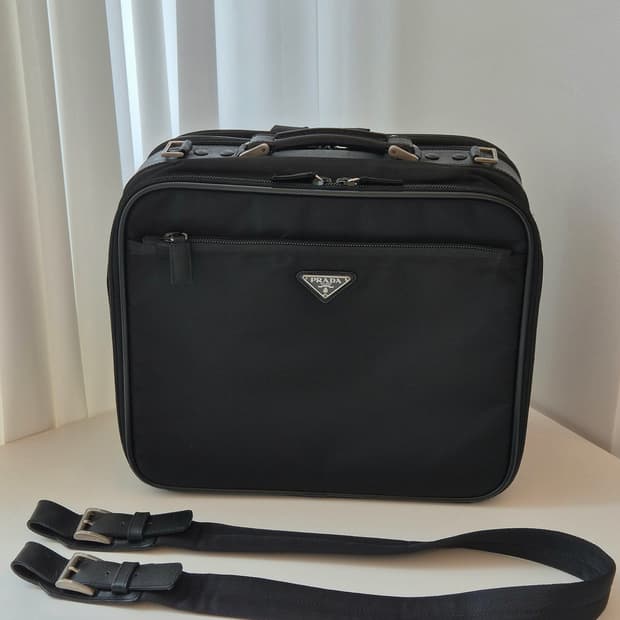 [정품] 프라다 나일론 3단 서류가방 브리프케이스