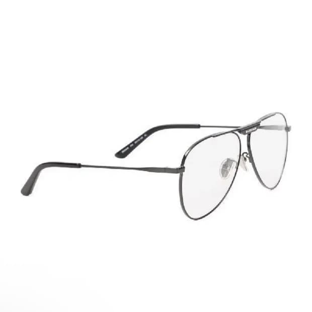 발렌시아가 에이비에이터 로고안경 블랙