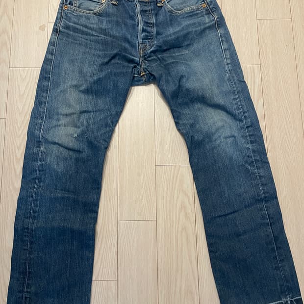 빈티지 리바이스 501 실측 29x26.5