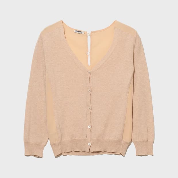 MIU MIU knit cardigan