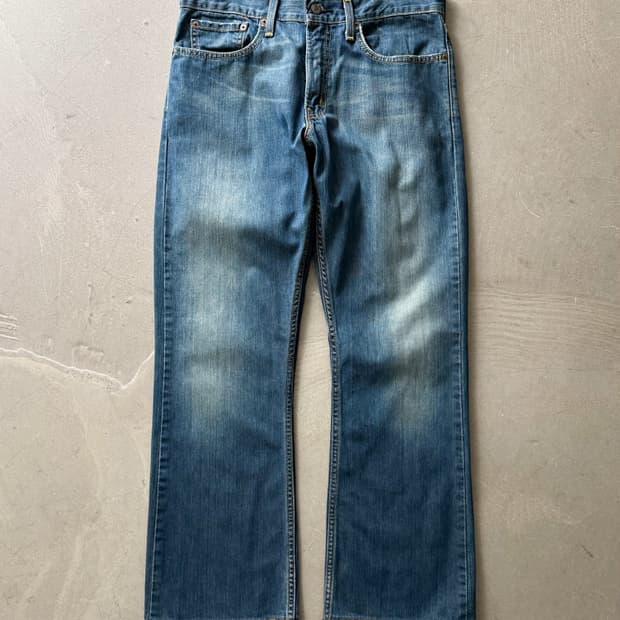 Levi's 527 Low Bootcut Denim Pants