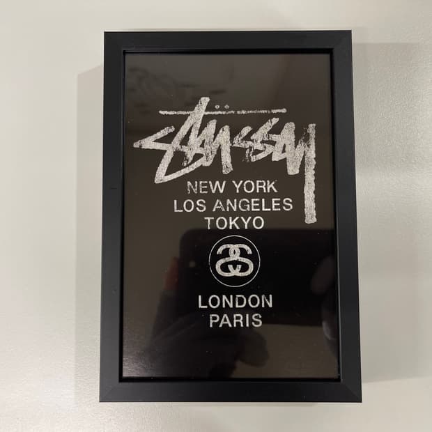 스투시 챕터 한정판 아트 포토 2011 STUSSY