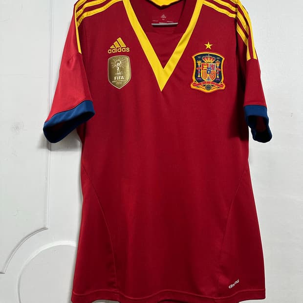 아디다스 12-13 스페인 유니폼