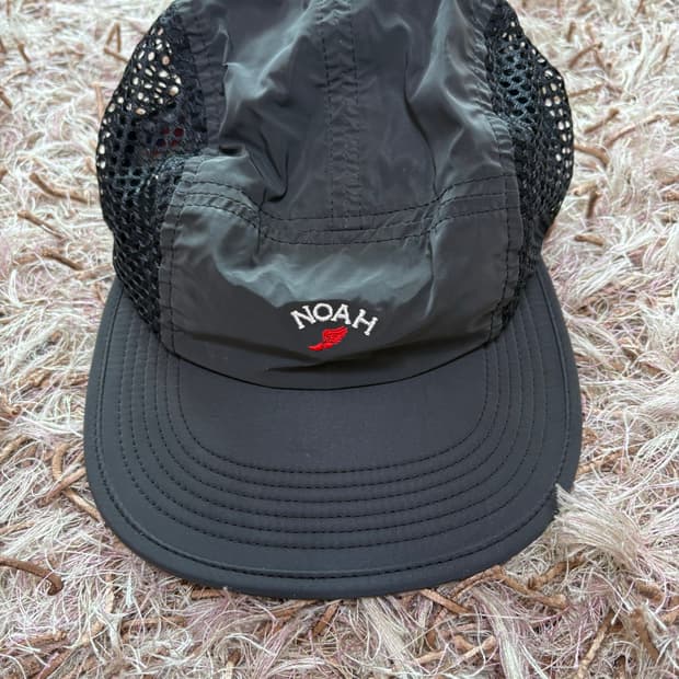 노아 러닝 리플렉티브 윙 로고 볼캡