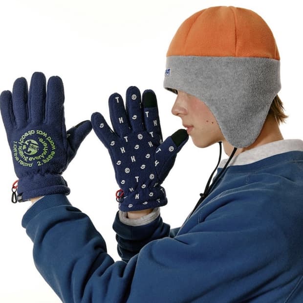 테켓 장갑 Off The Record Gloves - Navy