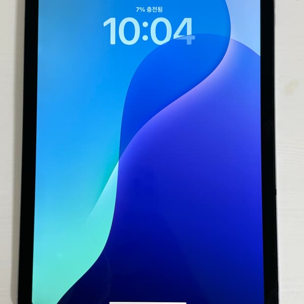 아이패드 에어4 64gb 하자있음