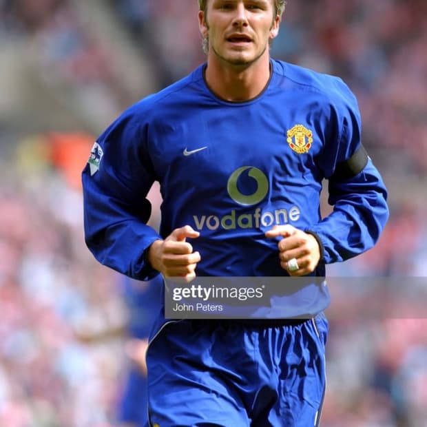 [S] 나이키 맨유 02-03 써드 베컴 리그 마킹 유니폼