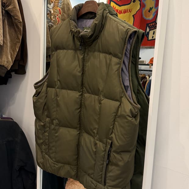 00s Eddie Bauer 에디바우어 구스다운 푸퍼 베스트