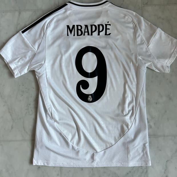 레알 마드리드 24-25 홈유니폼