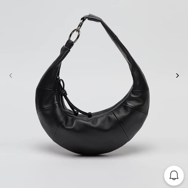 아카이브앱크 Small fling hobo bag(Deep sleep)