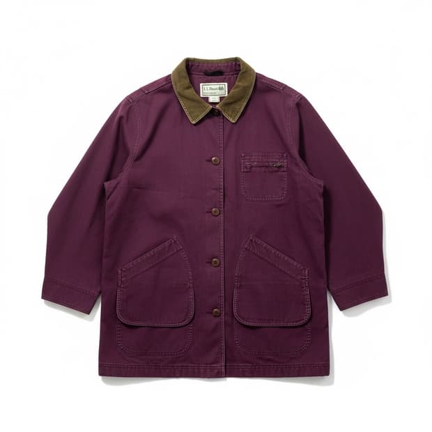 L.L.Bean 엘엘빈 워크자켓 퍼플 2X