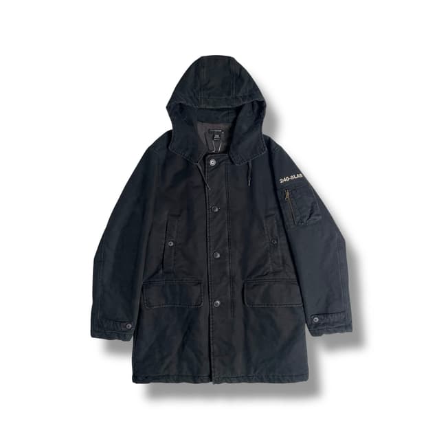 Diesel style lab 240-SLAB 헤비코튼 밀리터리 파카