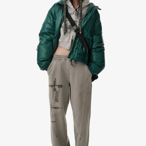 새상품 아카이브볼드 939 푸퍼 다운 자켓 L