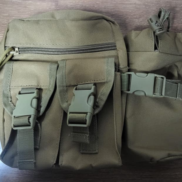 밀리터리 전술 힙색&크로스백