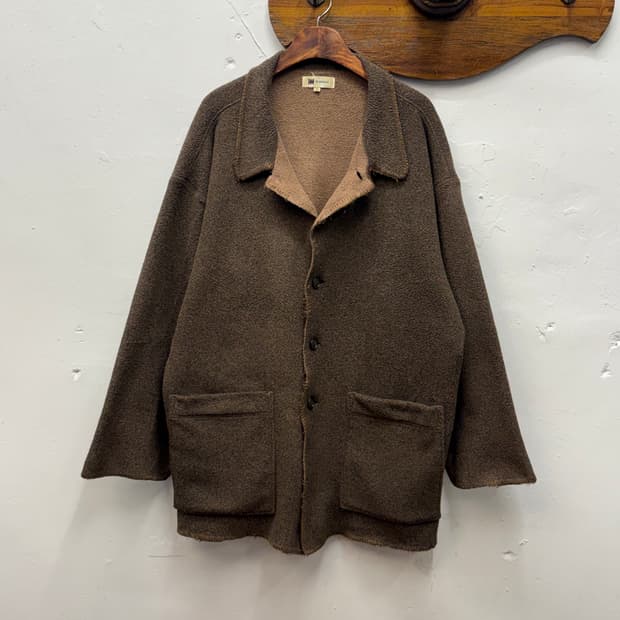 Issey Miyake Fleece Work Jacket