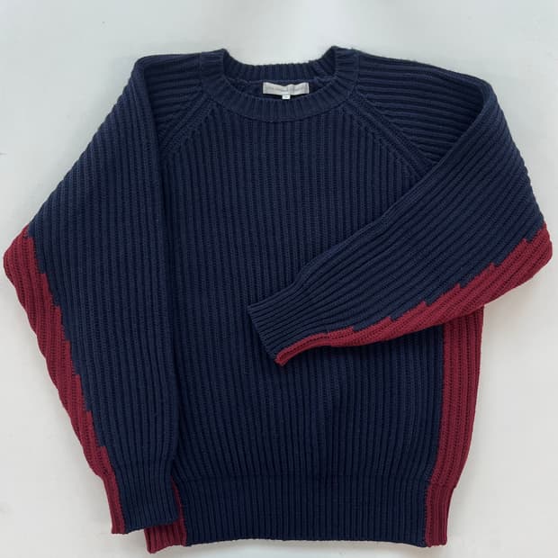 liful two tone knit