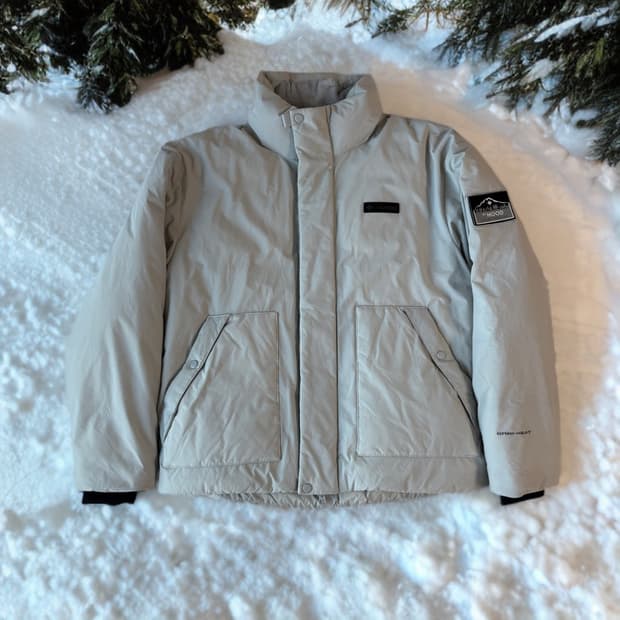 컬럼비아 신형 옴니히트 구스다운 패딩 (XL)