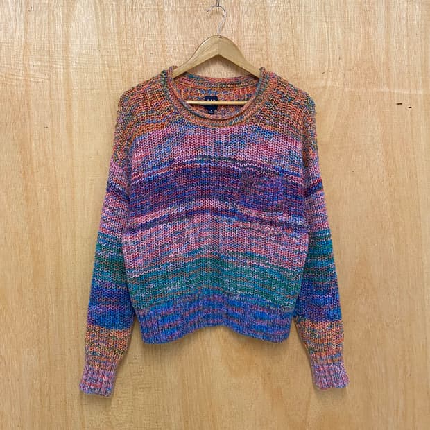 GAP psychedelic ombre knit 갭 사이키델릭 옴브레