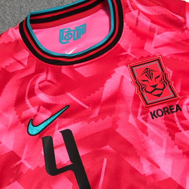 [s] 대한민국 국대 홈 레플리카 김민재
