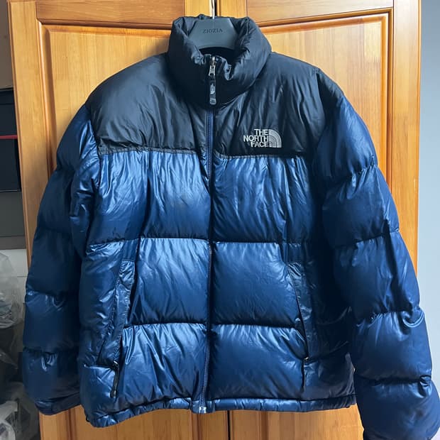 노스페이스 700 다운 패딩