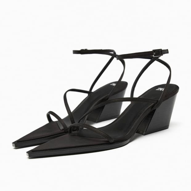 ZARA 자라 스트랩 샌들