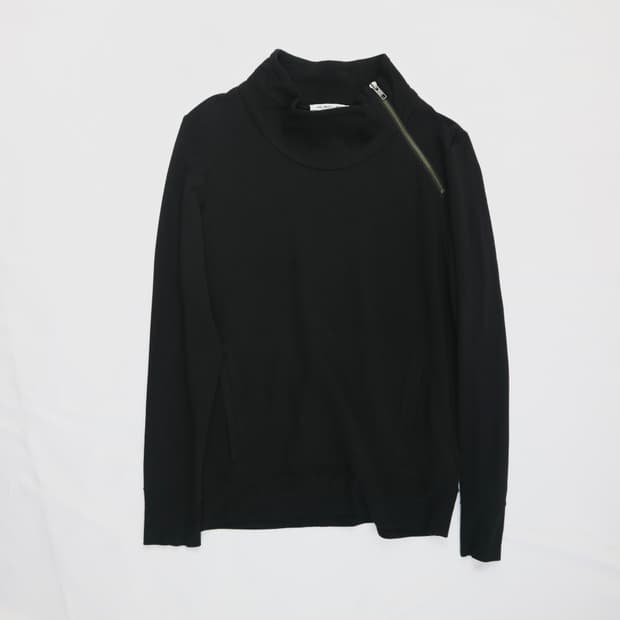 Helmut Lang zipper long sleeve