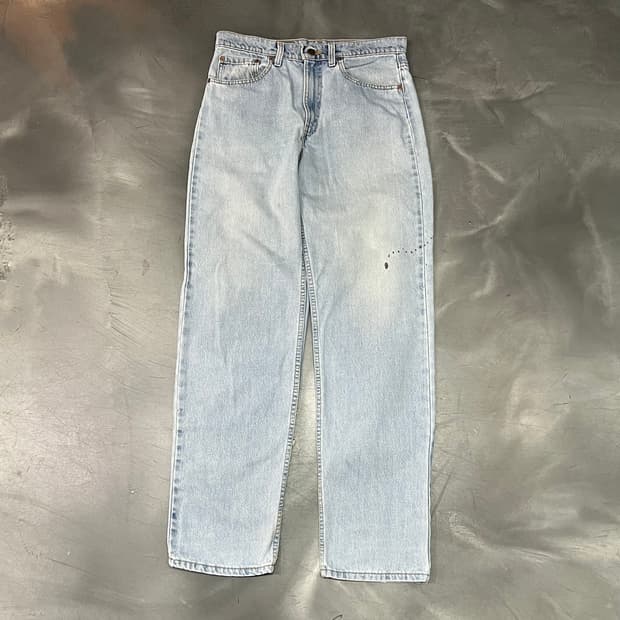  USA 리바이스 555 데님 팬츠 y16077