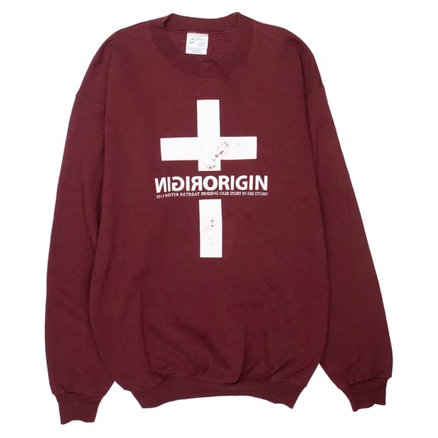 50/50 빈티지 맨투맨