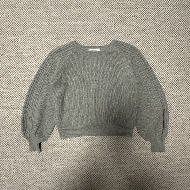 BEAMS light knit sweater