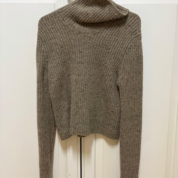 ARCH THE 아치더 터틀넥 니트