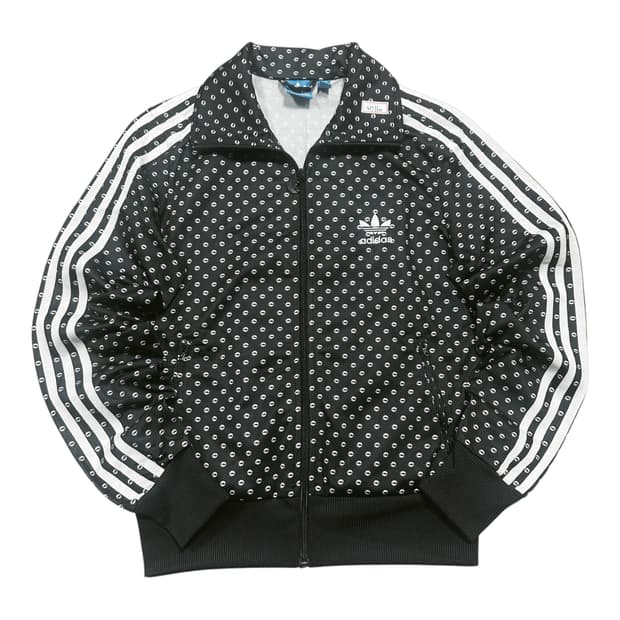 ✨ (바배) 아디다스 립 도트 땡땡이 트랙탑 져지