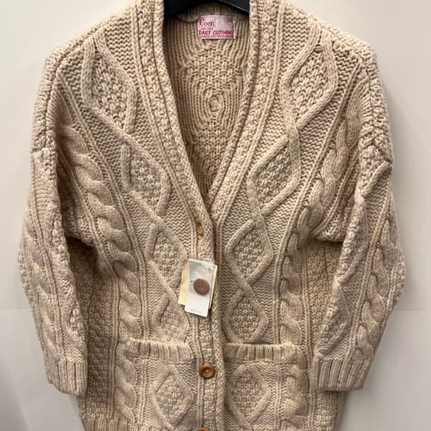 코엔 Coen 니트 가디건 F