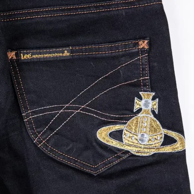 [26]비비안웨스트우드 x Lee 바지