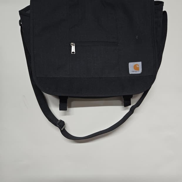 칼하트 블랙 메신저백 가방