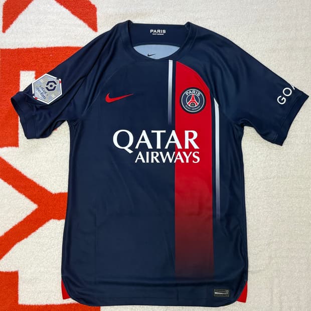 23-24 이강인 psg 홈 유니폼 S