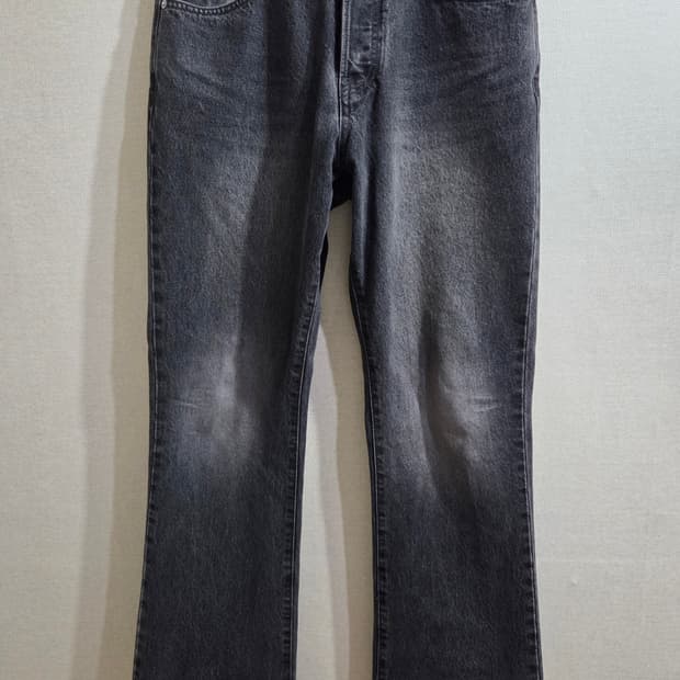 INNIR 이니어 252 릴렉스드 플레어 데님팬츠