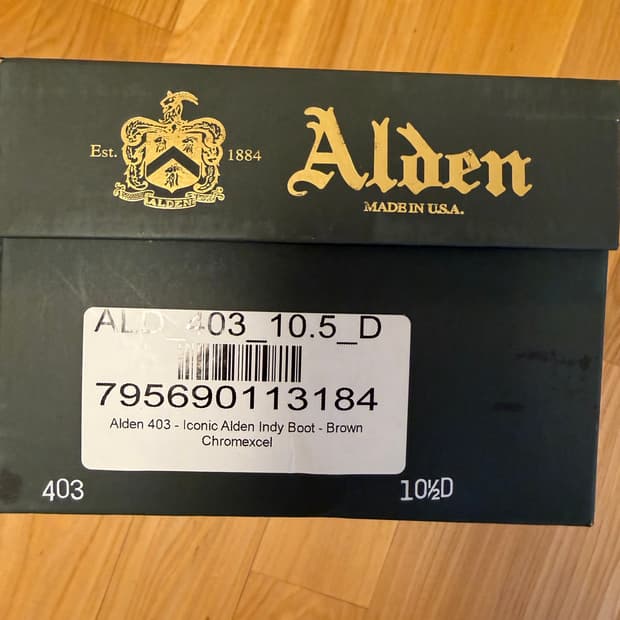 알든 403  사이즈 10.5us