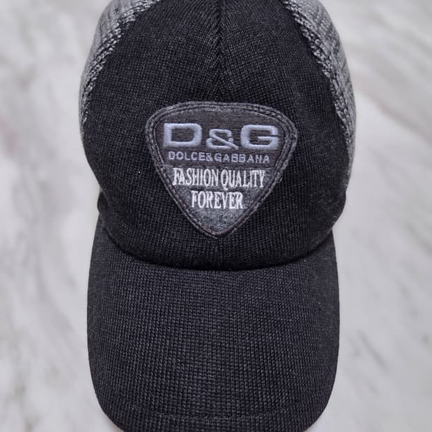 D&G 니트 캡