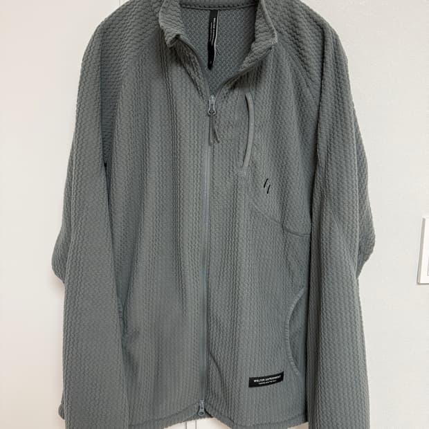 웰터익스페리먼트 calora fleece 3사이즈 차콜