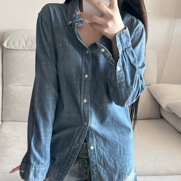 폴로 랄프로렌 데님 셔츠