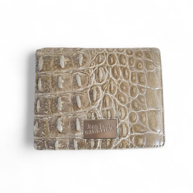 장폴고티에 뱀피스타일 지갑