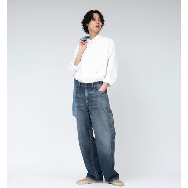 나나미카 셀비지 데님 30사이즈 25ss
