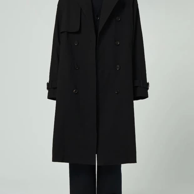 준지 트렌치 코트 