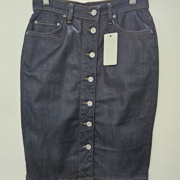 ALLSAINTS 올세인츠 데님 스커트 UK8 US4 (s사이즈)