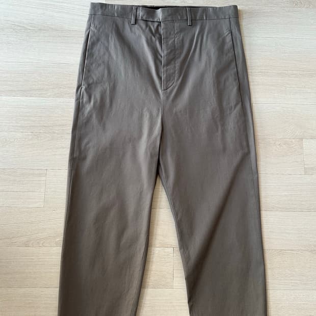 릭오웬스 크롭 팬츠