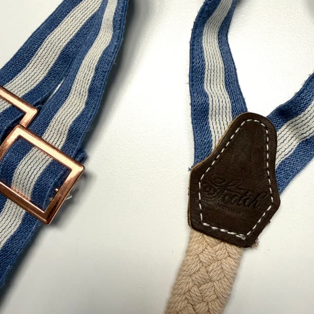 스카치 앤 소다 (Scotch & Soda) 암스테르담 클래식 서스펜더