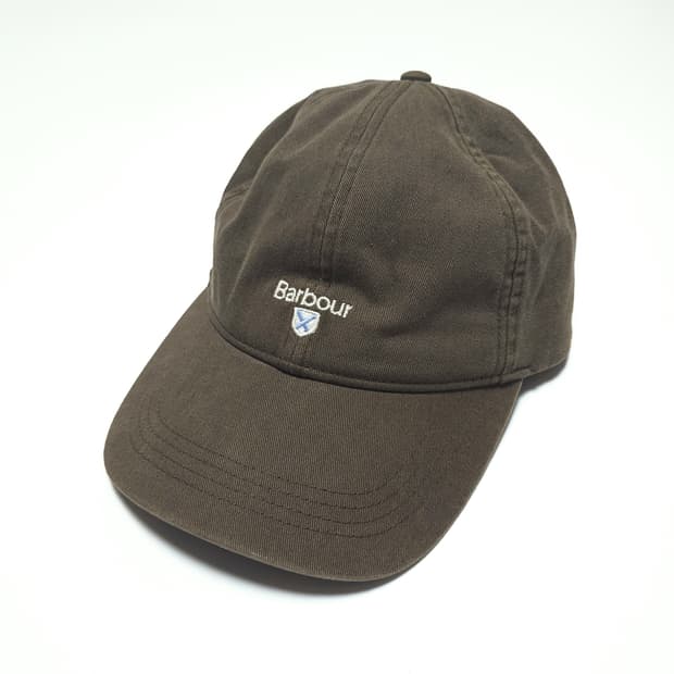 바버 Barbour 캐스케이드 볼캡 캡모자