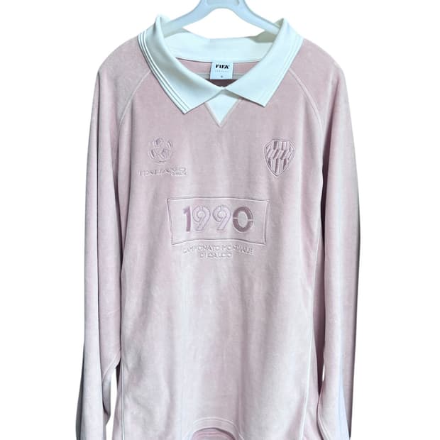 피파 벨벳 롱슬리브