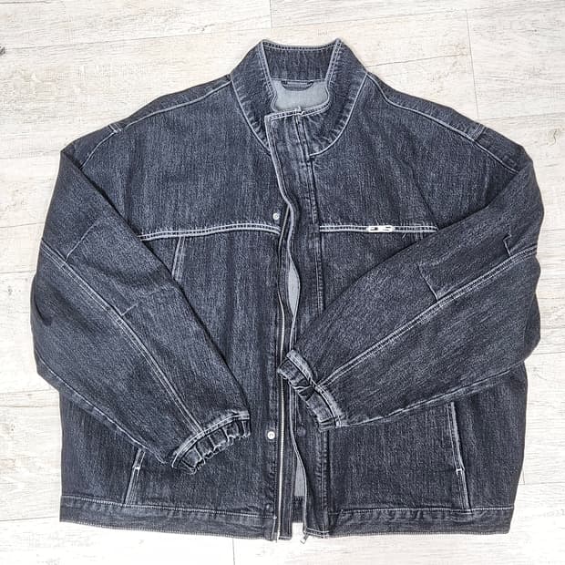 에잇세컨즈 데님자켓 XL