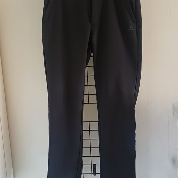 아디다스 기모 슬랙스 / 86 / 블랙